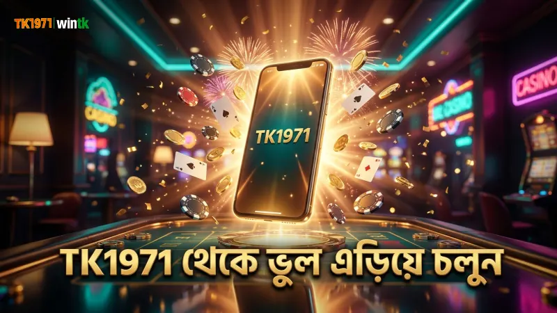 TK1971 প্ল্যাটফর্মে সাধারণ ভুল থেকে সঠিক খেলার উপায় নিন