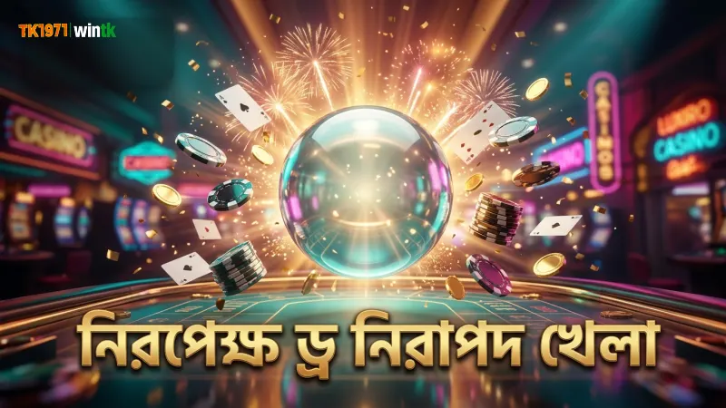 নিরপেক্ষ বল ড্র নিশ্চিতকরণের মাধ্যমে নিরাপদ খেলা নিশ্চিত করুন