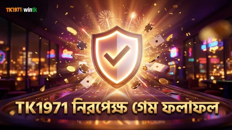 নিরপেক্ষ ফলাফল ও গেম স্পেসিফিকেশন যাচাই করে বিশ্বাস গড়ে তুলুন