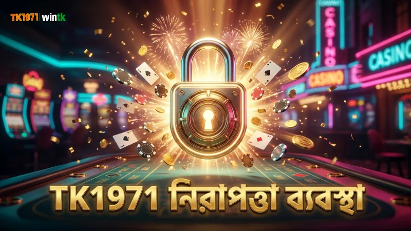 TK1971 ক্যাসিনোর উন্নত নিরাপত্তা ব্যবস্থা ব্যবহার করুন নিরাপদ থাকার জন্য