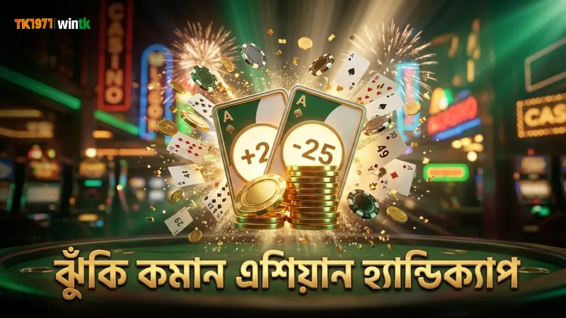 এশিয়ান হ্যান্ডিক্যাপের মাধ্যমে ঝুঁকি কমানোর কৌশল