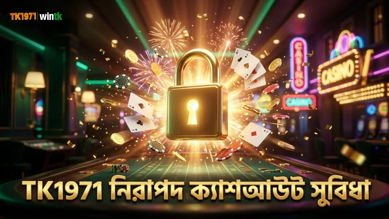 TK1971 ক্যাশআউট সুবিধা বাজি নিরাপদ রাখে
