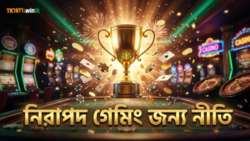 নিরাপদ গেমিংয়ের জন্য গোপনীয়তা নীতি পড়া অপরিহার্য।