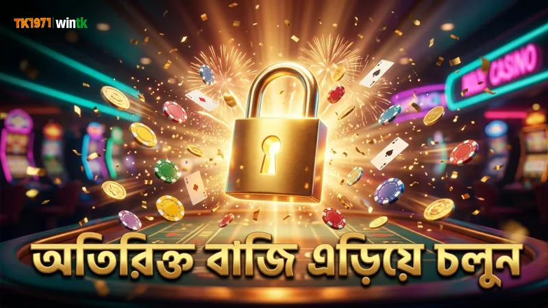 দায়িত্বশীল গেমিংয়ে অতিরিক্ত বাজি এড়ানো গুরুত্বপূর্ণ।