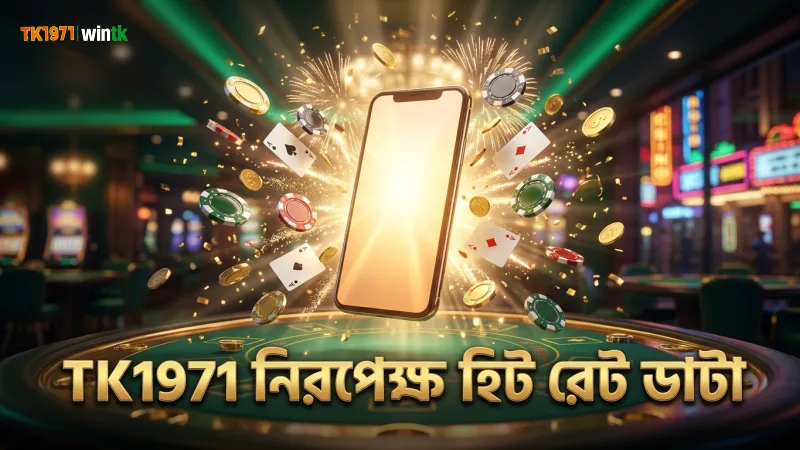 TK1971 দ্বারা প্রমাণিত নিরপেক্ষ হিট রেট ডাটা বিশ্বাসযোগ্যতা বাড়ায়