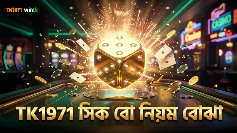সিক বো খেলার মূল নিয়ম ও ডাইস রোল প্রক্রিয়া বোঝা জরুরি।