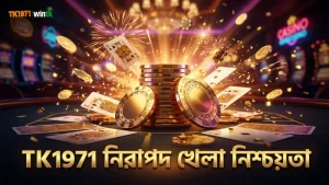 TK1971 নিশ্চিত করে সিক বো এর RNG সার্টিফিকেশন ও নিরাপত্তা।