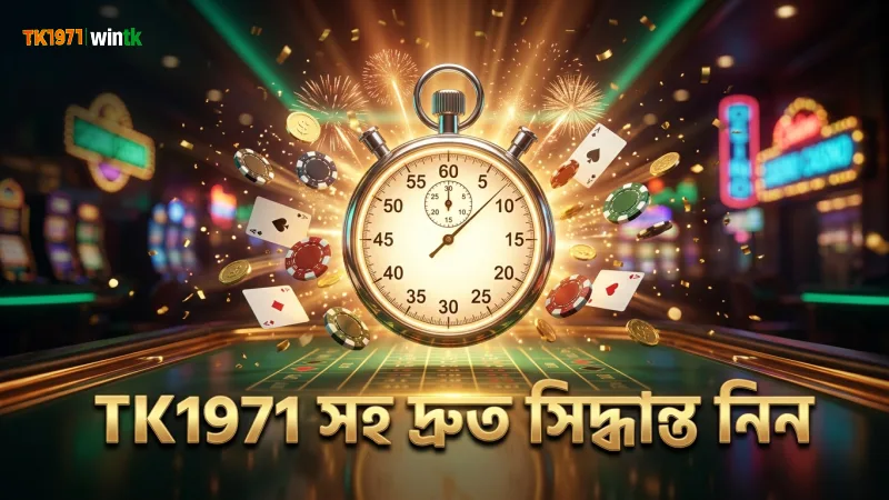 দ্রুত সিদ্ধান্ত নিতে পর্যবেক্ষণ প্রয়োজন, TK1971 এর সাহায্যে উন্নত করুন