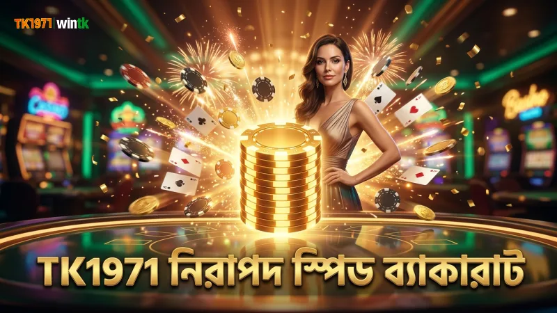 TK1971 প্ল্যাটফর্মে নিরাপদে স্পিড ব্যাকারাট খেলায় মনোযোগ দিন