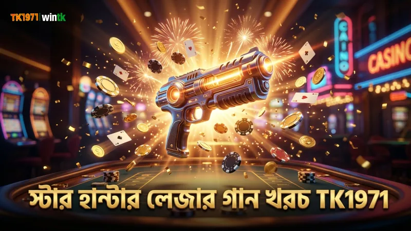 স্টার হান্টার লেজার গান ব্যবহারে খরচ ও সুবিধার সঠিক জ্ঞান