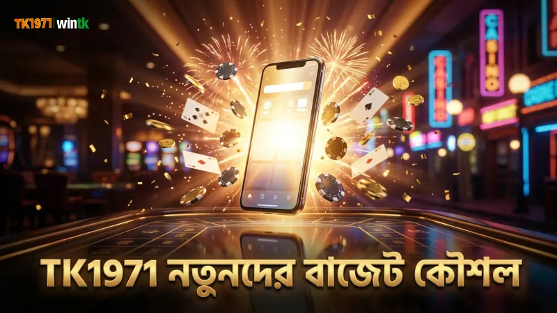 TK1971 এ নতুনদের জন্য বাজেট ও বোনাস ব্যবস্থাপনা কৌশল