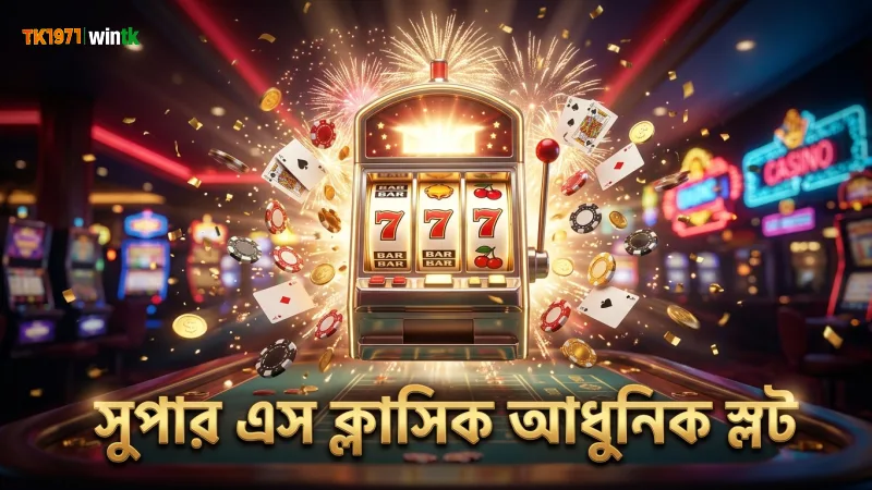সুপার এস গেমে ক্লাসিক ও আধুনিক স্লটের নিয়ম ও পার্থক্য বুঝুন