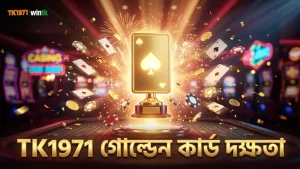 গোল্ডেন কার্ড ও ফ্রি স্পিন ট্রিগার চালানোর দক্ষতা বাড়ান TK1971 দিয়ে