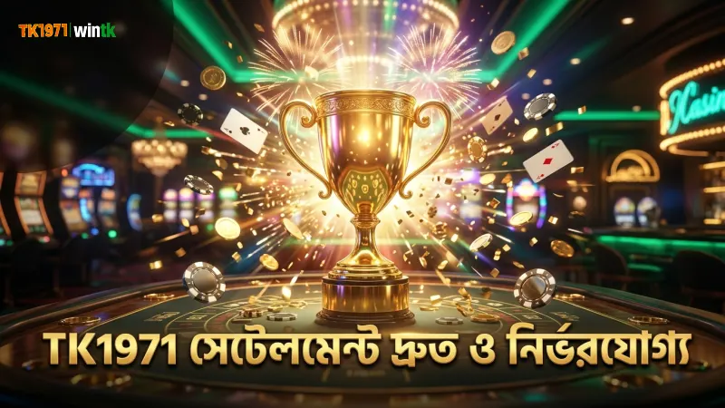 TK1971 এর সেটেলমেন্ট প্রক্রিয়া দ্রুত ও নির্ভরযোগ্য।