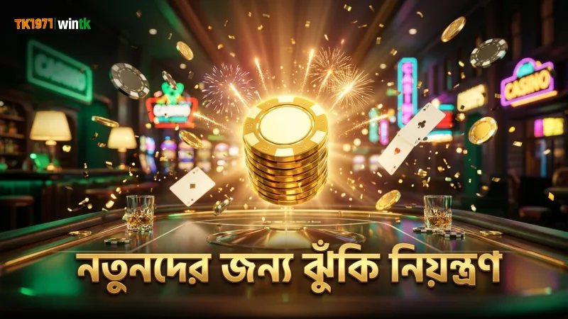 টেনিস বাজিতে নতুনদের জন্য ঝুঁকি নিয়ন্ত্রণ গুরুত্বপূর্ণ।