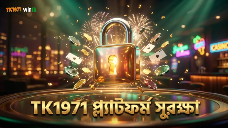 TK1971-এ শর্তাবলী প্ল্যাটফর্মের সুরক্ষা নিশ্চিত করে