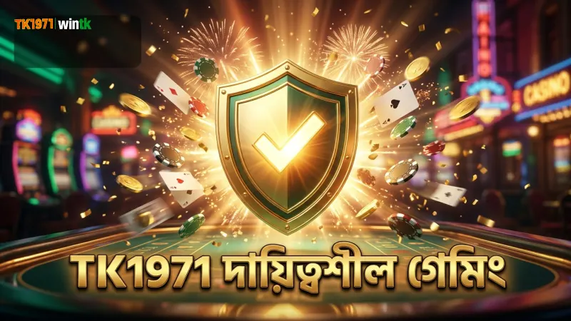 নিয়ম মেনে দায়িত্বশীল গেমিং নিশ্চিত করে TK1971