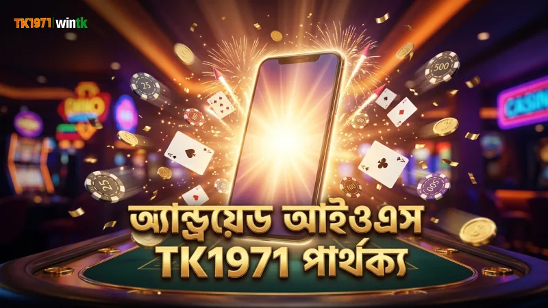 TK1971 অ্যাপ ডাউনলোডে অ্যান্ড্রয়েড ও আইওএসের পার্থক্য জ্ঞাত হওয়া গুরুত্বপূর্ণ