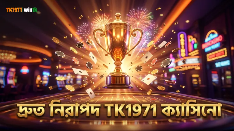 TK1971 অ্যাপ মোবাইলে দ্রুত ও নিরাপদ ক্যাসিনো অভিজ্ঞতা দেয়
