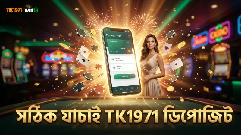 বিকাশ ও নগদ অ্যাকাউন্ট যাচাই করে TK1971 ডিপোজিট নিরাপদ করুন