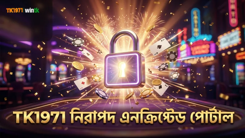 নিরাপদ লগইনের জন্য TK1971 এর এনক্রিপ্টেড পোর্টাল ব্যবহৃত হয়