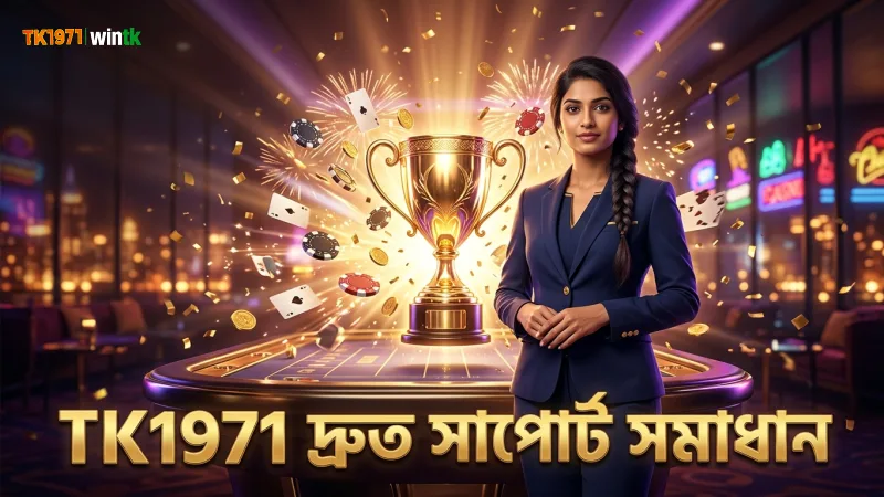 সাধারণ লগইন সমস্যার দ্রুত সমাধানে TK1971 সাপোর্ট দল কার্যকর