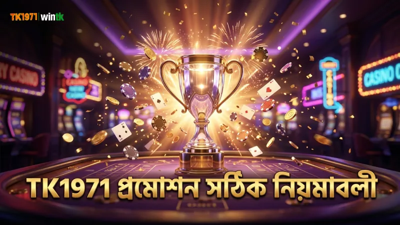 TK1971 প্রমোশনের সঠিক বোনাস নিয়মাবলী বিস্তারিত