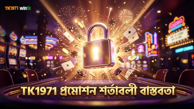 TK1971 প্রমোশন ব্যবহারে শর্তাবলীর গুরুত্ব ও বাস্তবতা