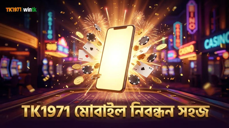 TK1971 মোবাইল নিবন্ধনে দ্রুত ও সহজ ধাপসমূহ