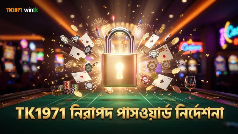 নিরাপদ পাসওয়ার্ড তৈরিতে TK1971 এর বিশেষ নির্দেশনা