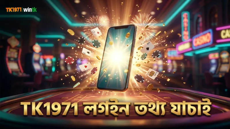 TK1971 লগইন এবং তথ্য যাচাই করে উইথড্রয়াল শুরু করুন