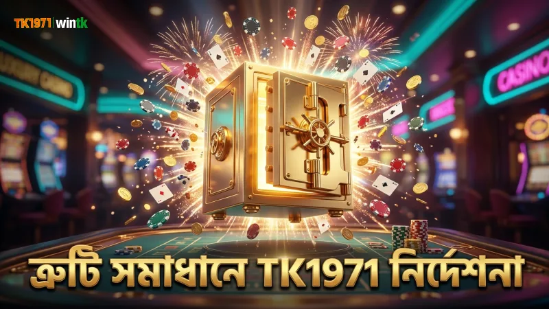 সাধারণ ত্রুটি চিনে দ্রুত সমাধান করুন TK1971-এ