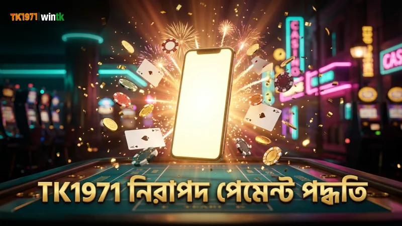 TK1971 সমর্থিত পেমেন্ট পদ্ধতি নিরাপদ ও দ্রুত।