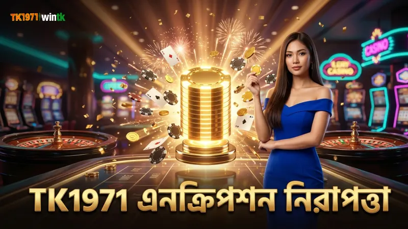 নিরাপত্তা ও এনক্রিপশনে TK1971 এর প্রাধান্য।