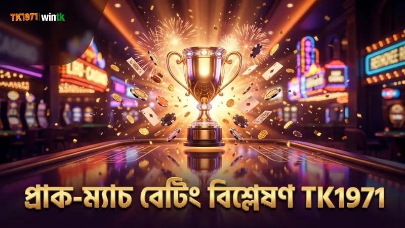প্রাক-ম্যাচ বেটিংয়ে অডস বিশ্লেষণ গুরুত্বপূর্ণ।